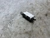 Rear glass lock/latch