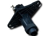 Rear glass lock/latch