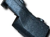 Front bumper foam support bar