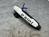 Rear door handle trim