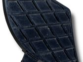 Dashboard side air vent grill/cover trim