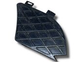 Dashboard side air vent grill/cover trim