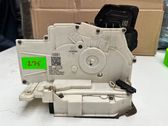 Rear glass lock/latch