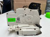 Rear glass lock/latch