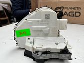 Rear glass lock/latch