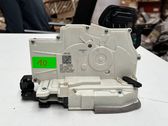 Rear glass lock/latch