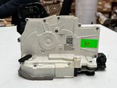 Rear glass lock/latch