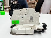 Rear glass lock/latch