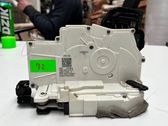 Rear glass lock/latch