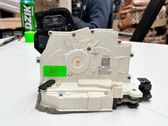 Rear glass lock/latch