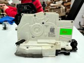 Rear glass lock/latch