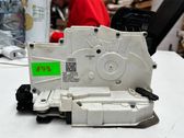 Rear glass lock/latch