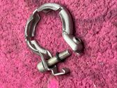 Rear glass lock/latch