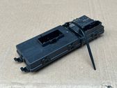 Rear glass lock/latch