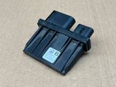 Rear glass lock/latch