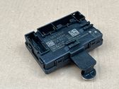Rear glass lock/latch