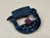 Rear glass lock/latch