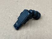 Rear glass lock/latch