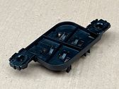 Rear glass lock/latch