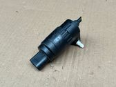 Rear glass lock/latch