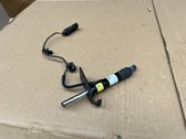 Rear glass lock/latch