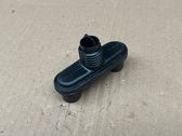 Rear glass lock/latch