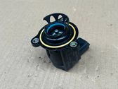 Rear glass lock/latch