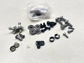 Rear glass lock/latch