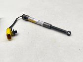 Rear glass lock/latch