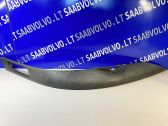 Front bumper splitter molding