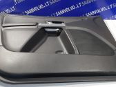 Front door card panel trim