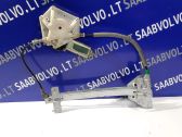 Front door window regulator with motor