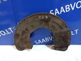 Front brake disc dust cover plate