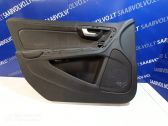 Front door card panel trim