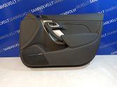 Front door card panel trim