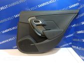 Front door card panel trim
