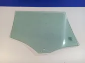 Rear door window glass