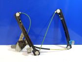 Front door window regulator with motor