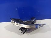 Gear lever shifter trim leather/knob