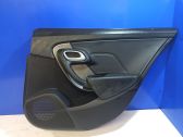 Rear door card panel trim