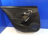 Rear door card panel trim