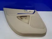 Rear door card panel trim