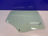 Rear door window glass