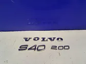 Manufacturers badge/model letters