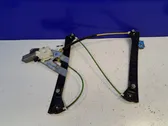 Front door window regulator with motor