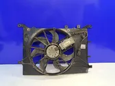 Radiator cooling fan shroud