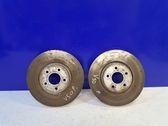 Front brake disc