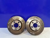 Front brake disc