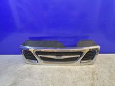 Front bumper upper radiator grill