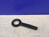 Towing hook eye